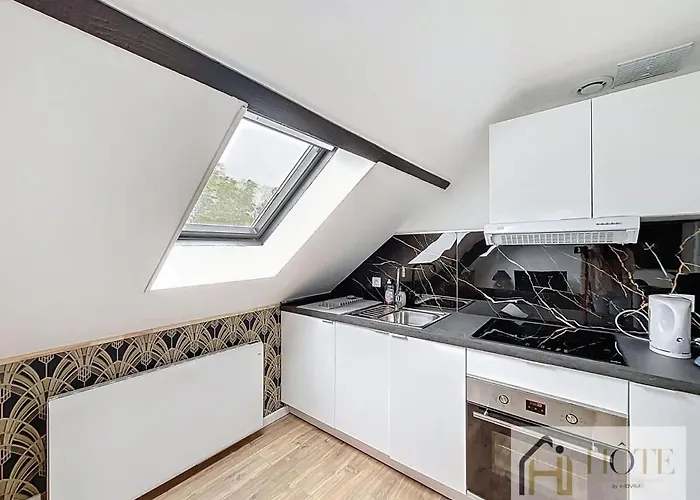 Apartmán Le Urbain - Calme Au Dernier Etage