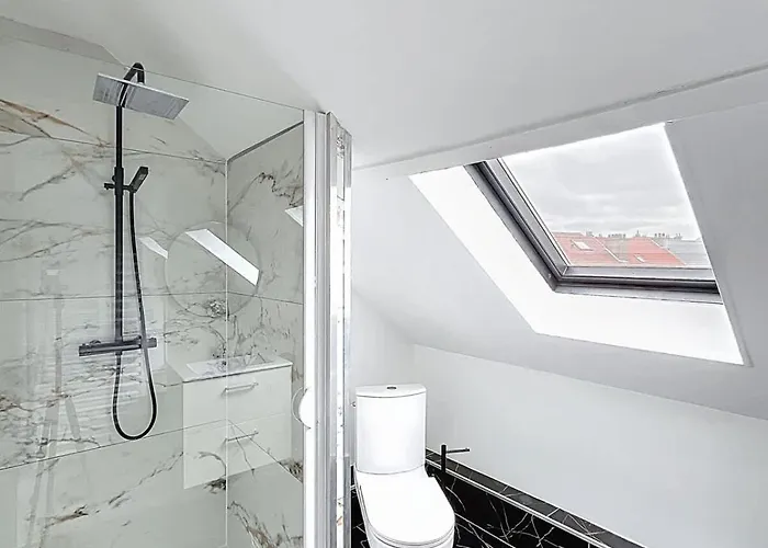 Le Urbain - Calme Au Dernier Etage Apartmán
