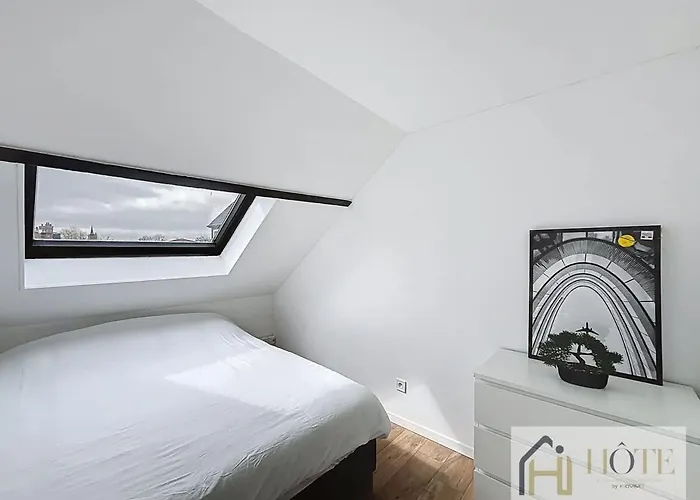 Apartmán Le Urbain - Calme Au Dernier Etage *